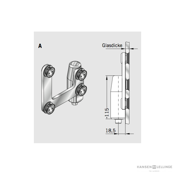 Dorma 29.356 PT40 Pinoldøre Hansen Lellinge A/S